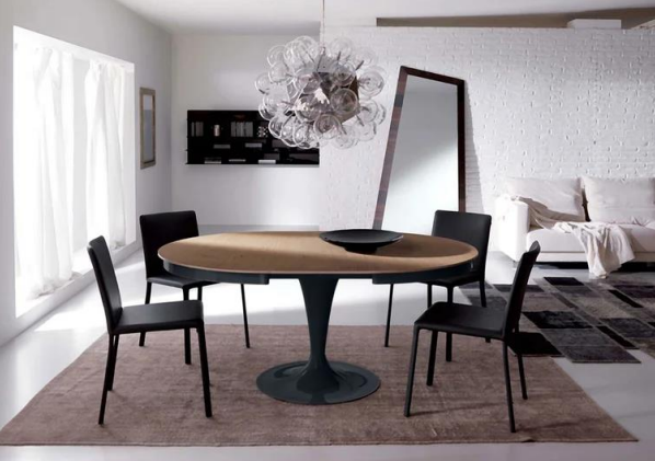 table à mmanger extensible