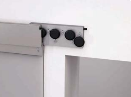 mecanisme porte coulissante