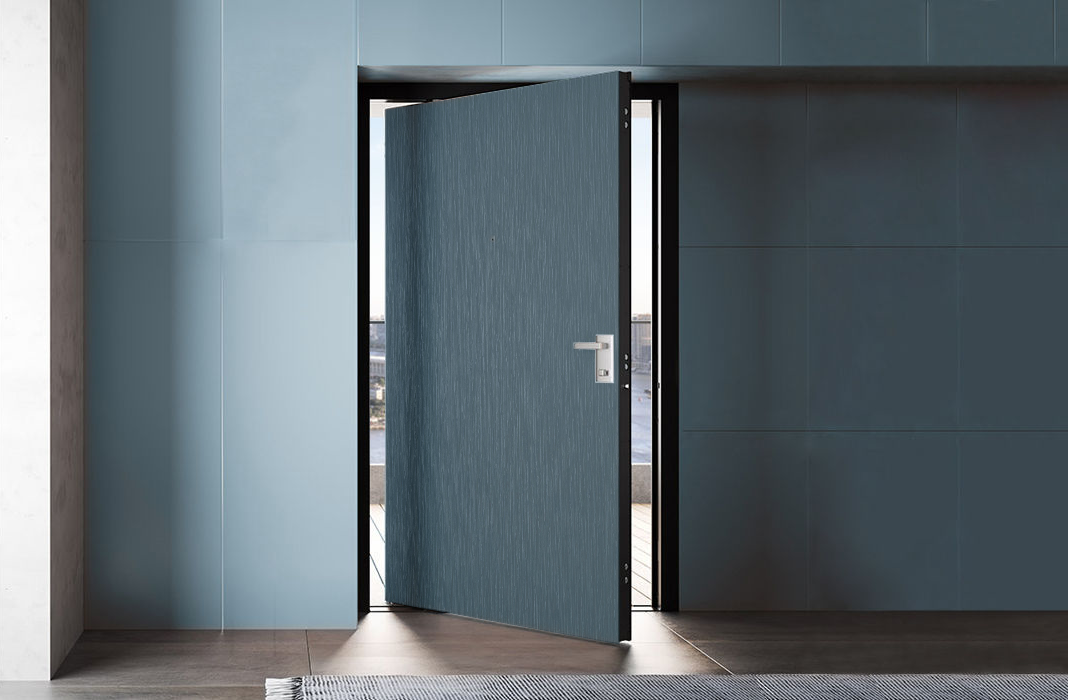 porte blindee