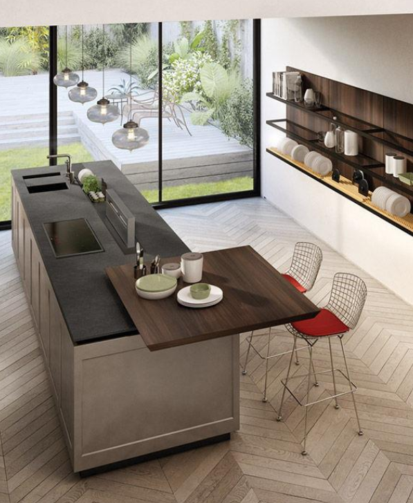 table coulissante