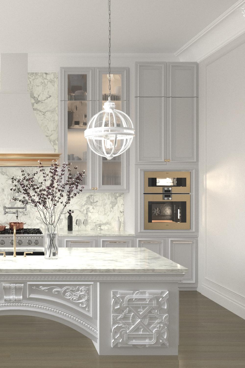 cuisine moderne