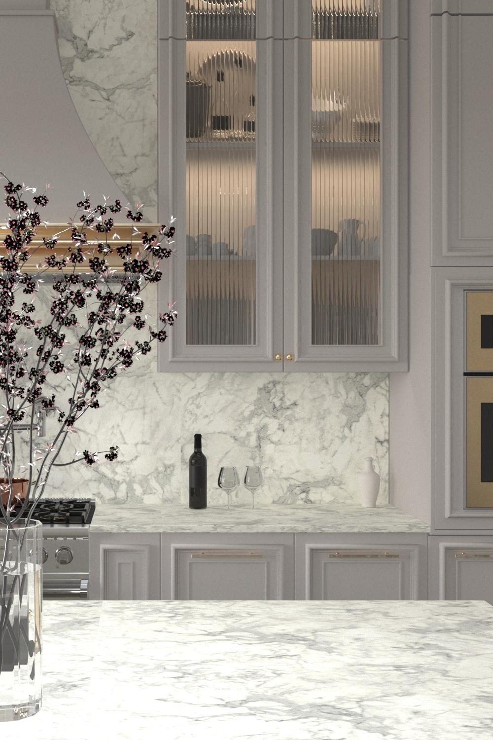 cuisine moderne