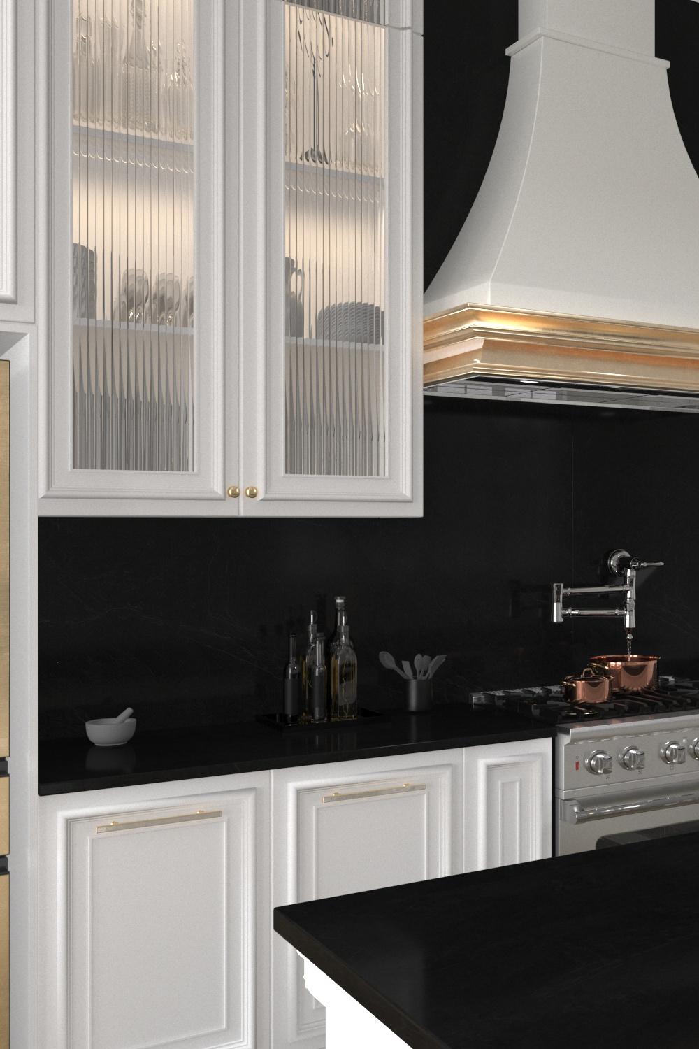 cuisine moderne