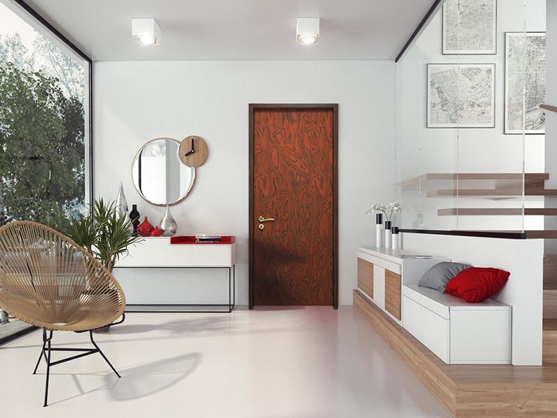 Porte Intérieure design REDDISH | Archilabs