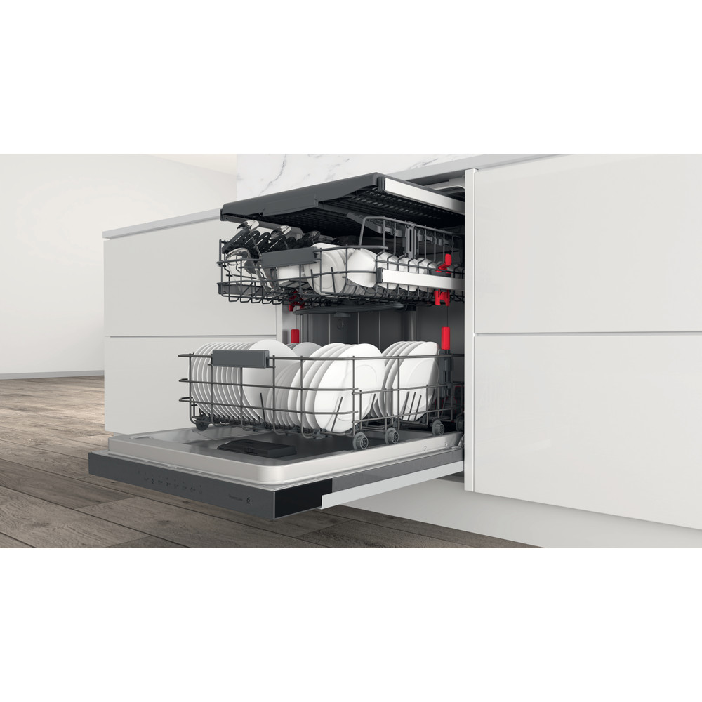 Lave-vaisselle 6ésensTotal encastrable 14cvts
