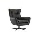 Fauteuil MASERATI Tournant Noir Pera 720 Saloni