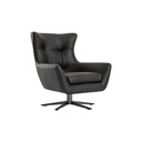 Fauteuil MASERATI Tournant Noir Pera 720 Saloni