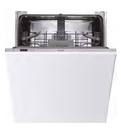 Lave-vaisselle semi-encastrable Whirlpool – Inox – Modèle WBC 3C34 PF X
