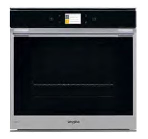 فرن Ixelium الحاسة السادسة متعدد الوظائف باللون الأسود - Whirlpool