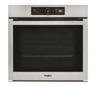 Four multi fonctions Whirlpool inox 6é sens AKZ9 6230 IX